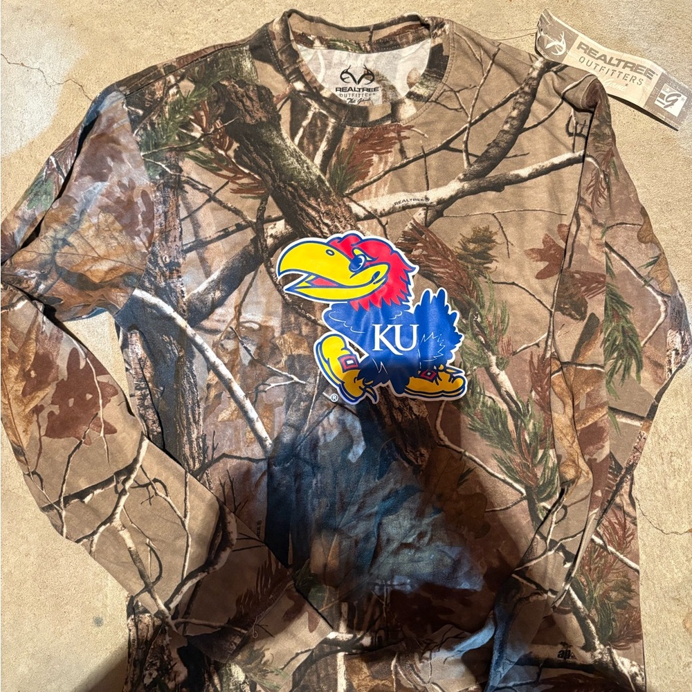 Realtree Brown Camo Shirt